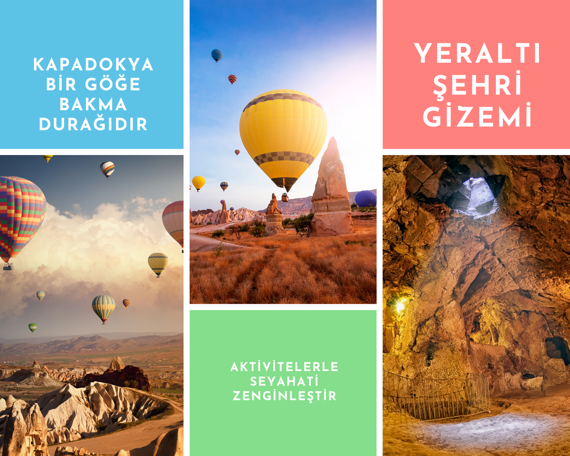 Kapadokya balon turu fiyatları 2022
