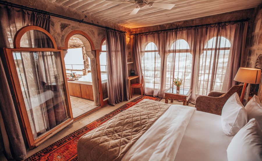 Los mejores hoteles en Uchisar