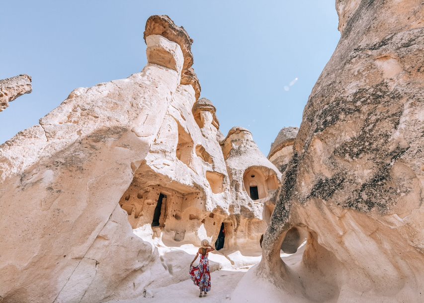 Kapadokya panoramik seyir terasları