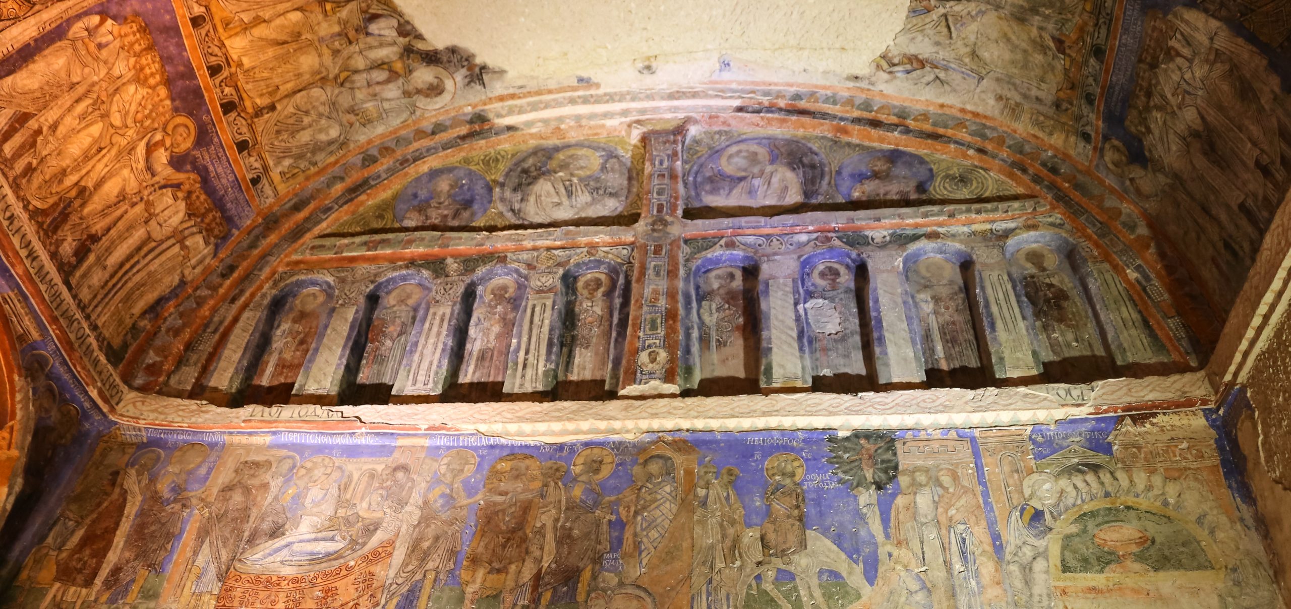 Frescos de Capadocia