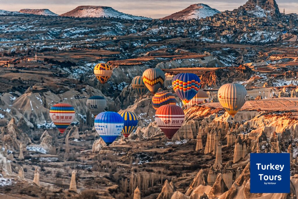 cappadocia balloon tour prices 2026, goreme hot air balloon, turkey hot air balloon flights, where are the balloons in turkey